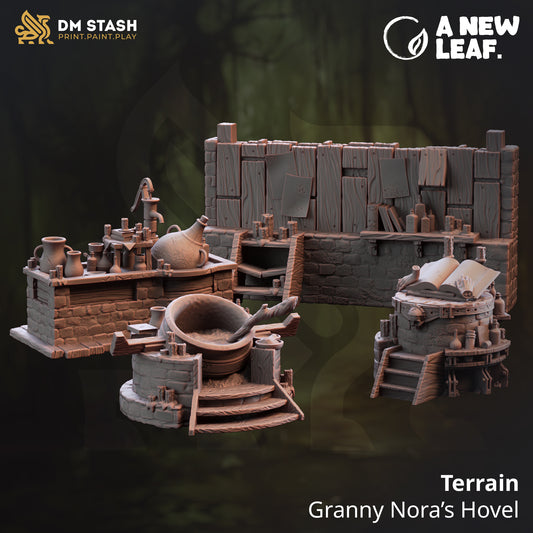 Granny Nora’s Hovel
