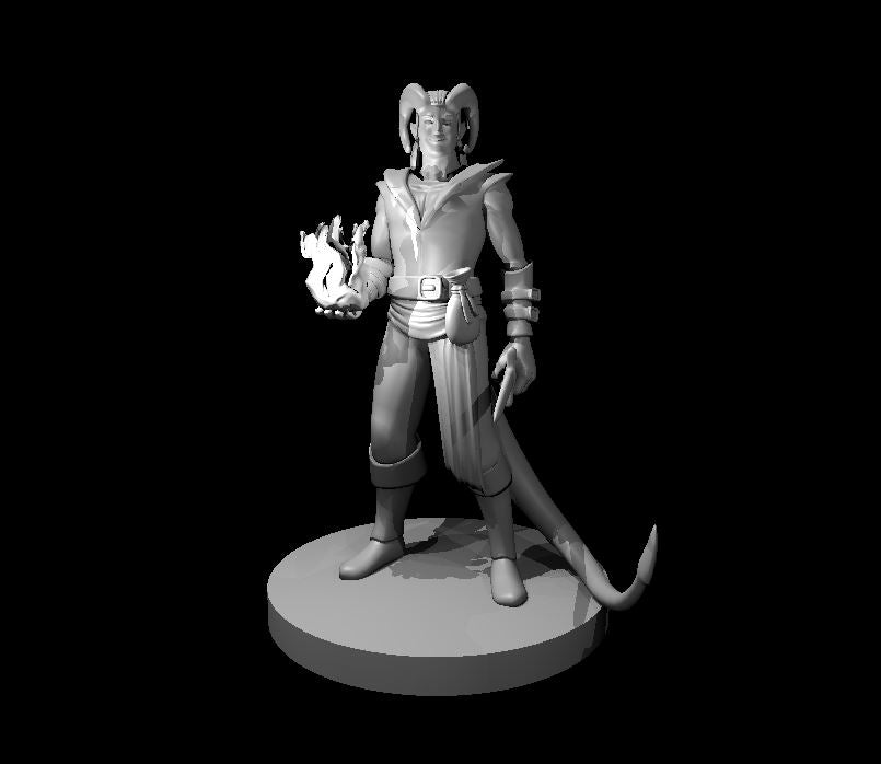 Tiefling Sorcerer