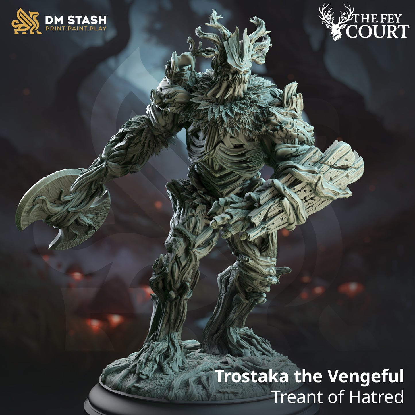 Treant Of Hatred - Trostaka The Vengeful