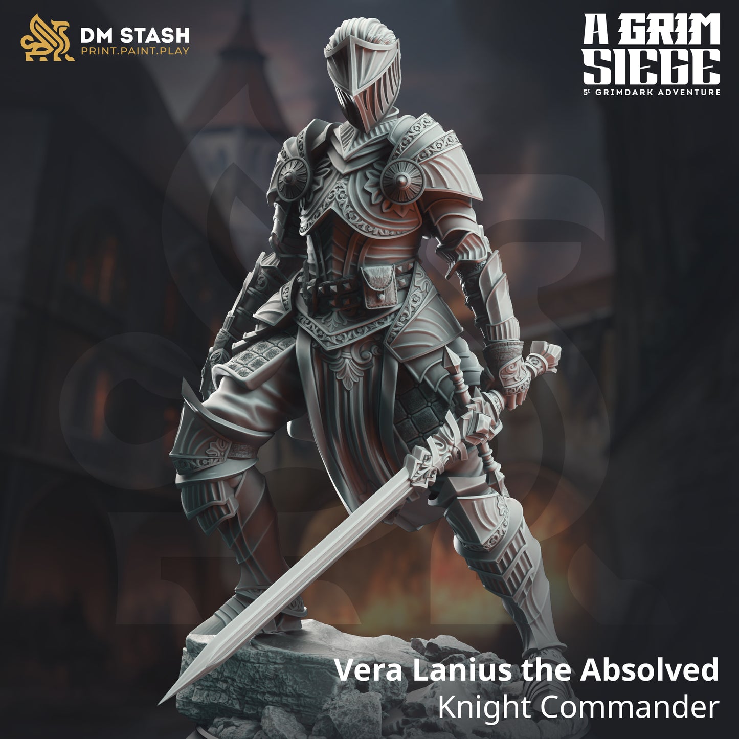 Vera Lanius the Absolved - Knight Commander