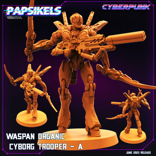 Waspan Organic Cyborg Trooper A