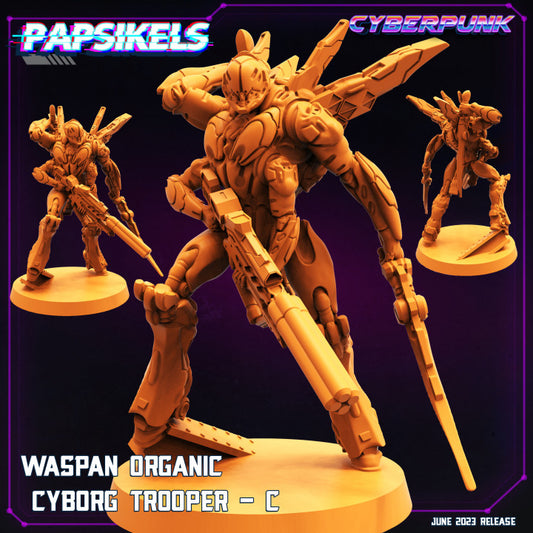 Waspan Organic Cyborg Trooper C