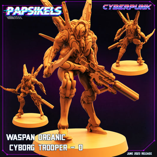 Waspan Organic Cyborg Trooper D