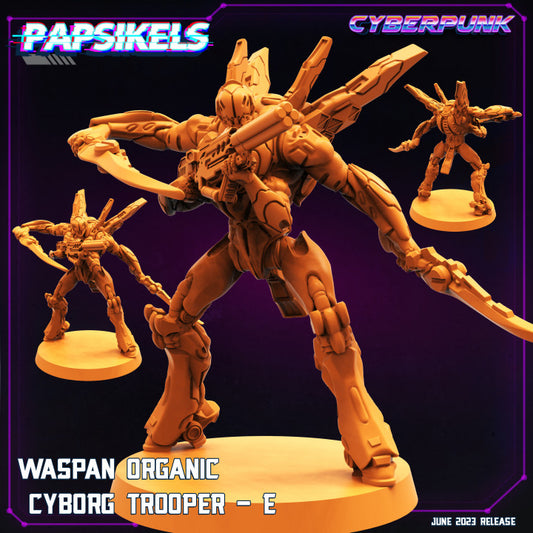 Waspan Organic Cyborg Trooper E