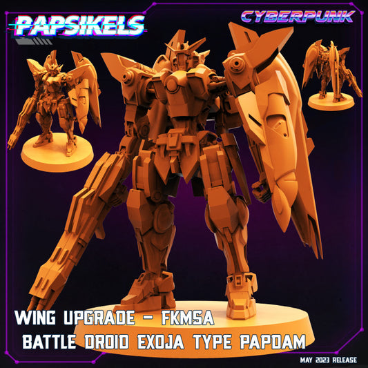 Wing Upgrade Kit Fkmsa Battle Droid Exoja Papdam