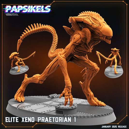 Xeno Elite Praetorian - 1