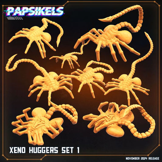 Xeno Huggers - 10 Models