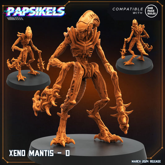Xeno Mantis - D