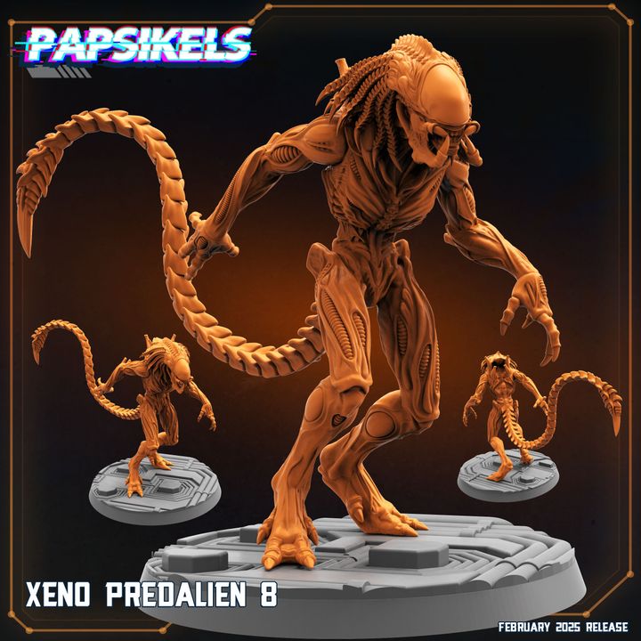 Xeno Predalien - 8
