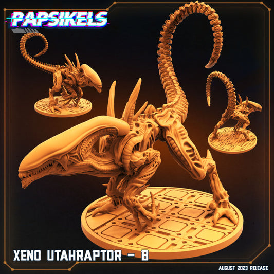 Xeno Utahraptor B