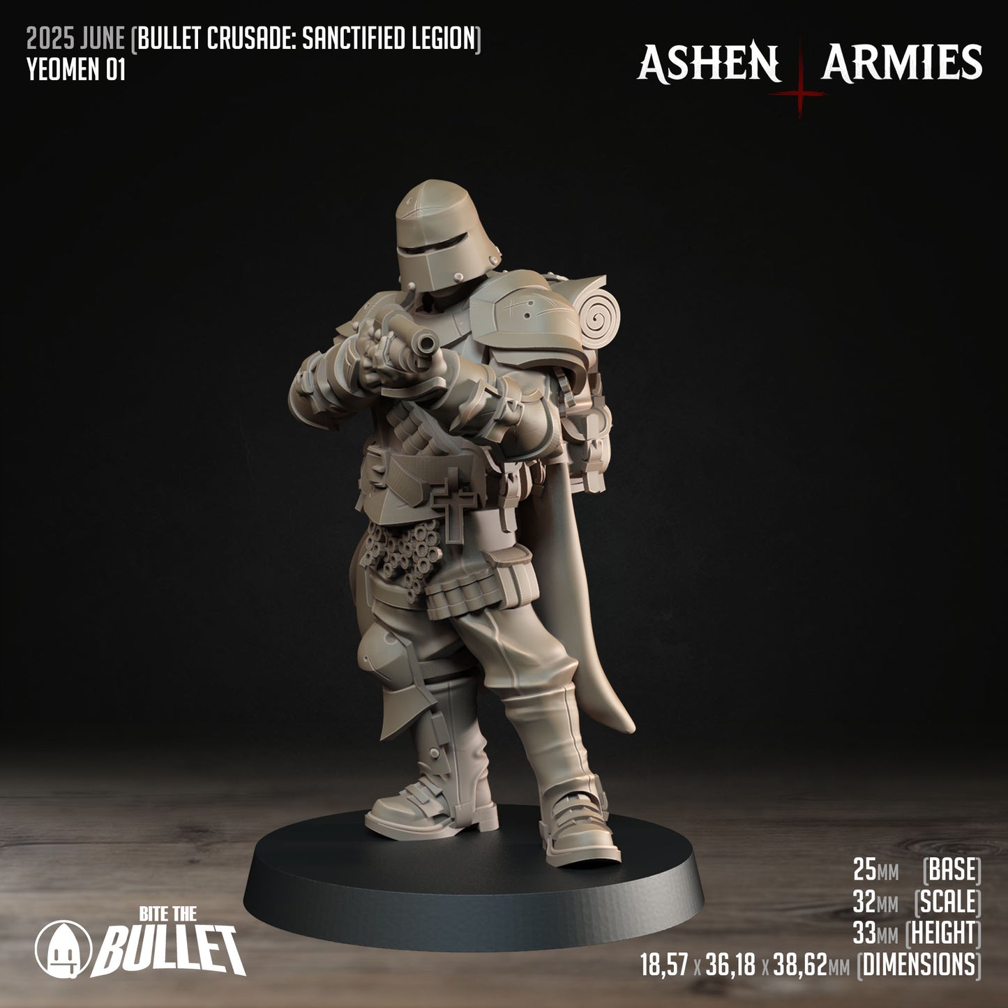 Sanctified Legion - Yeomen