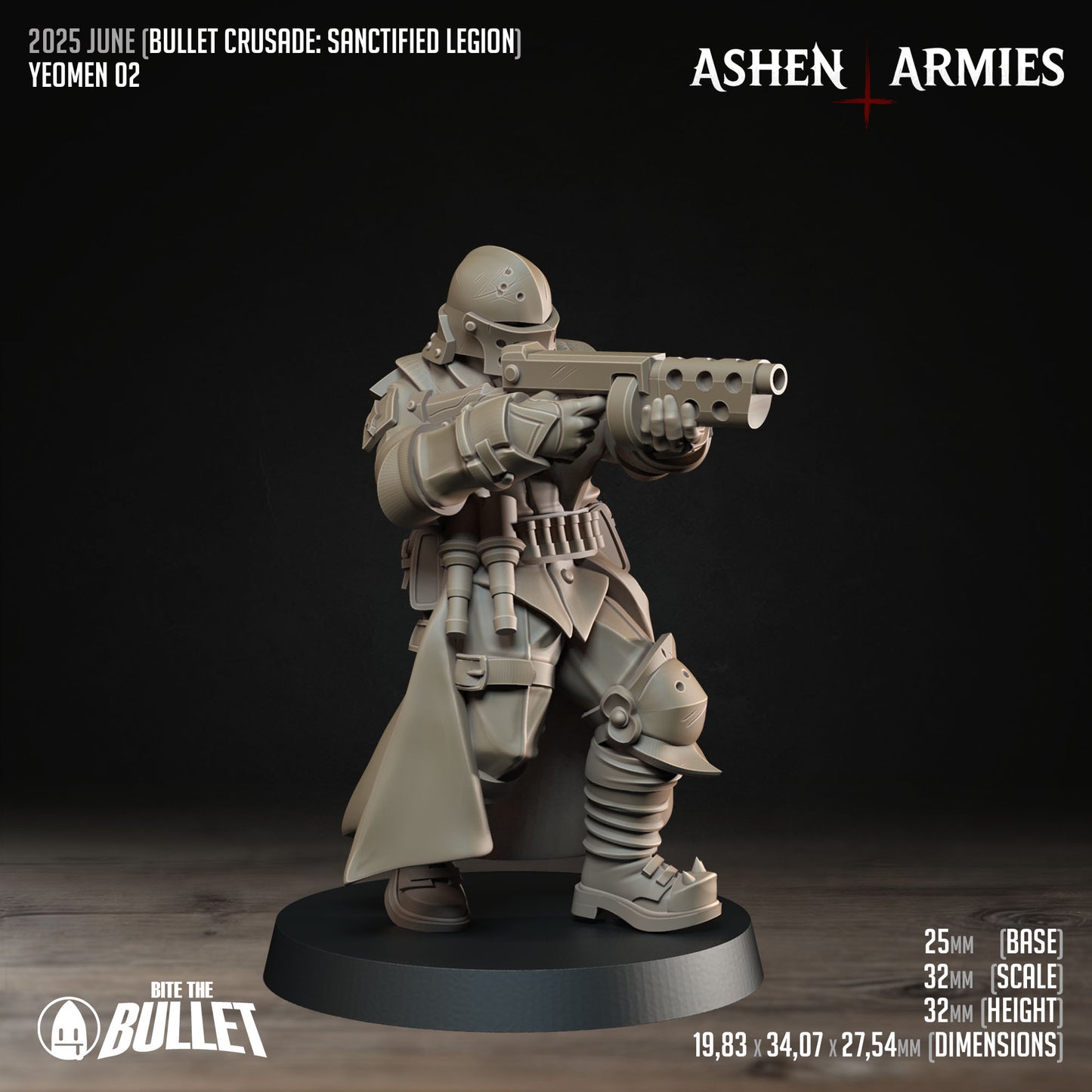 Sanctified Legion - Yeomen