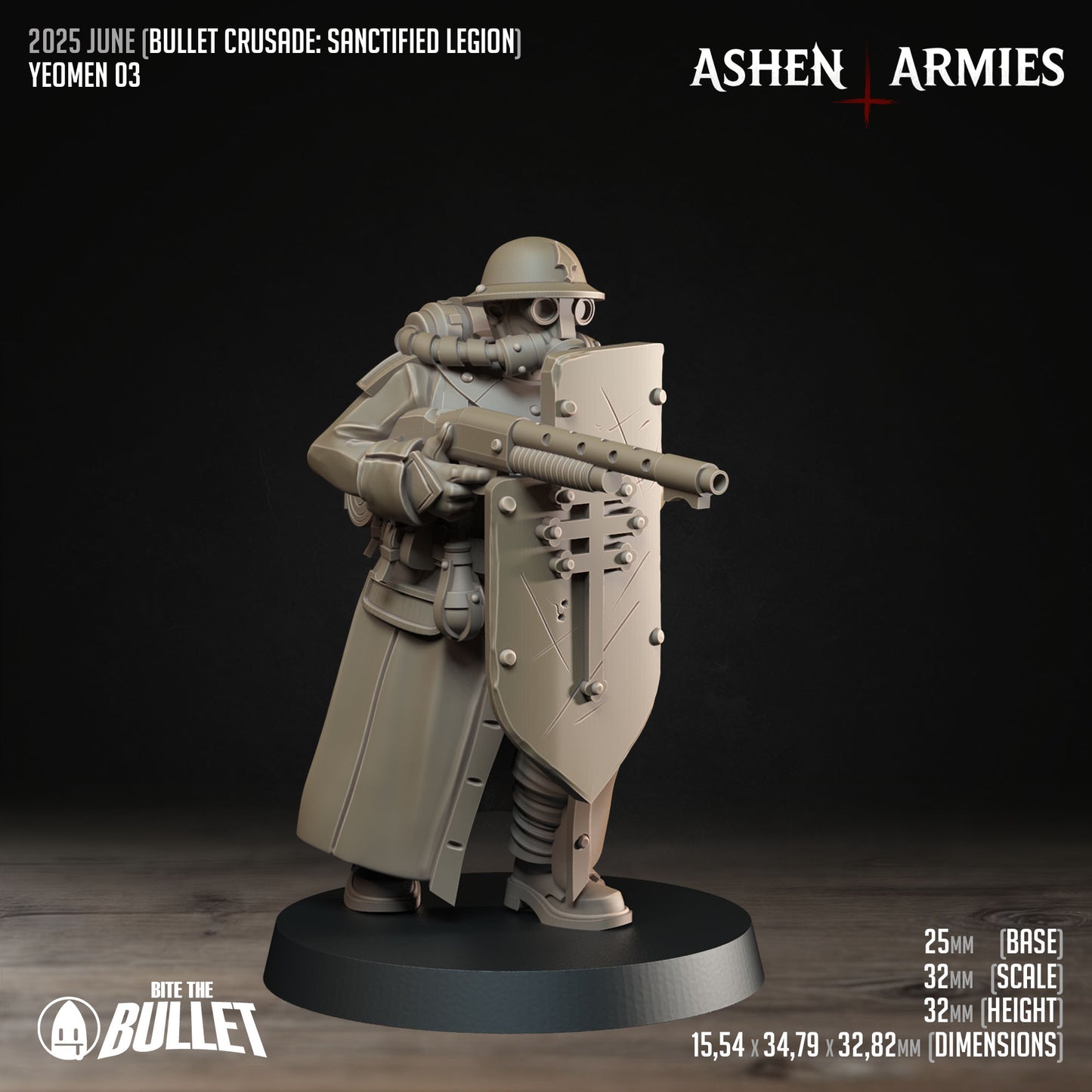 Sanctified Legion - Yeomen