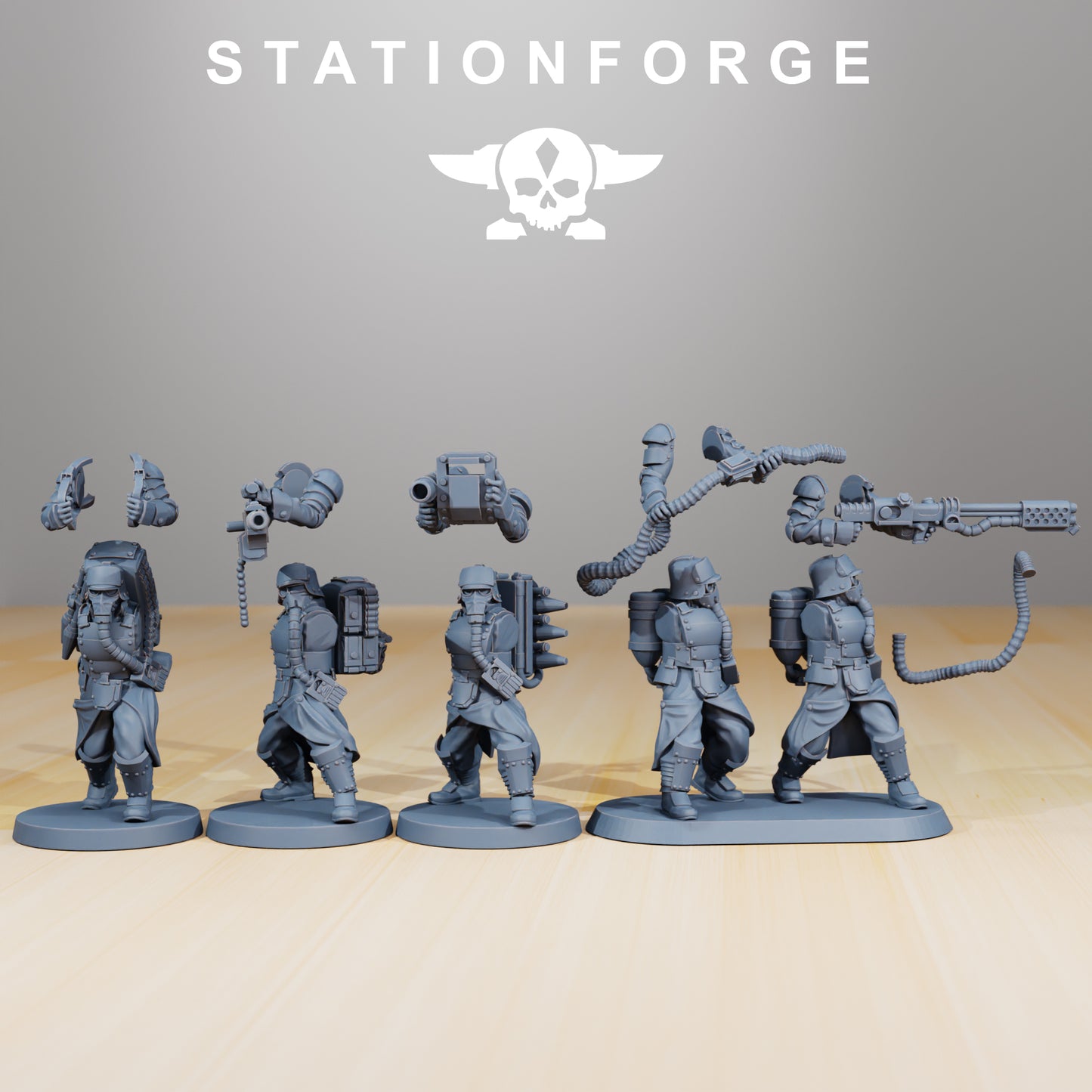 GrimGuard Armored Squad
