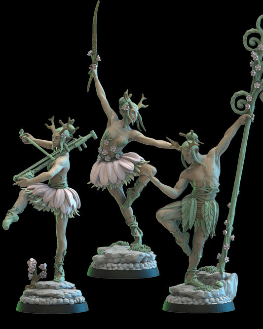 Bareetachi Dancers Command Group