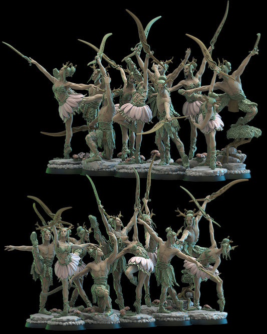 Bareetachi Dancers