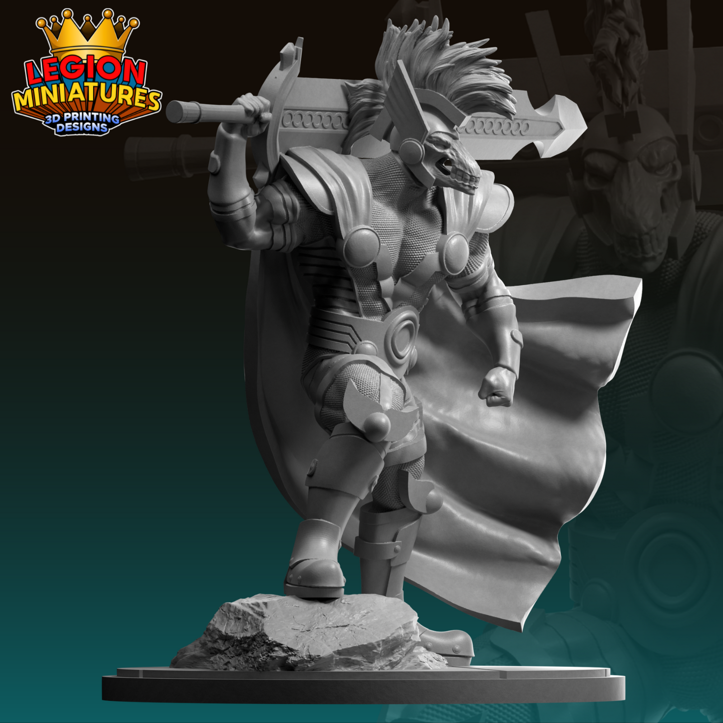 Beta Ray Bill - A