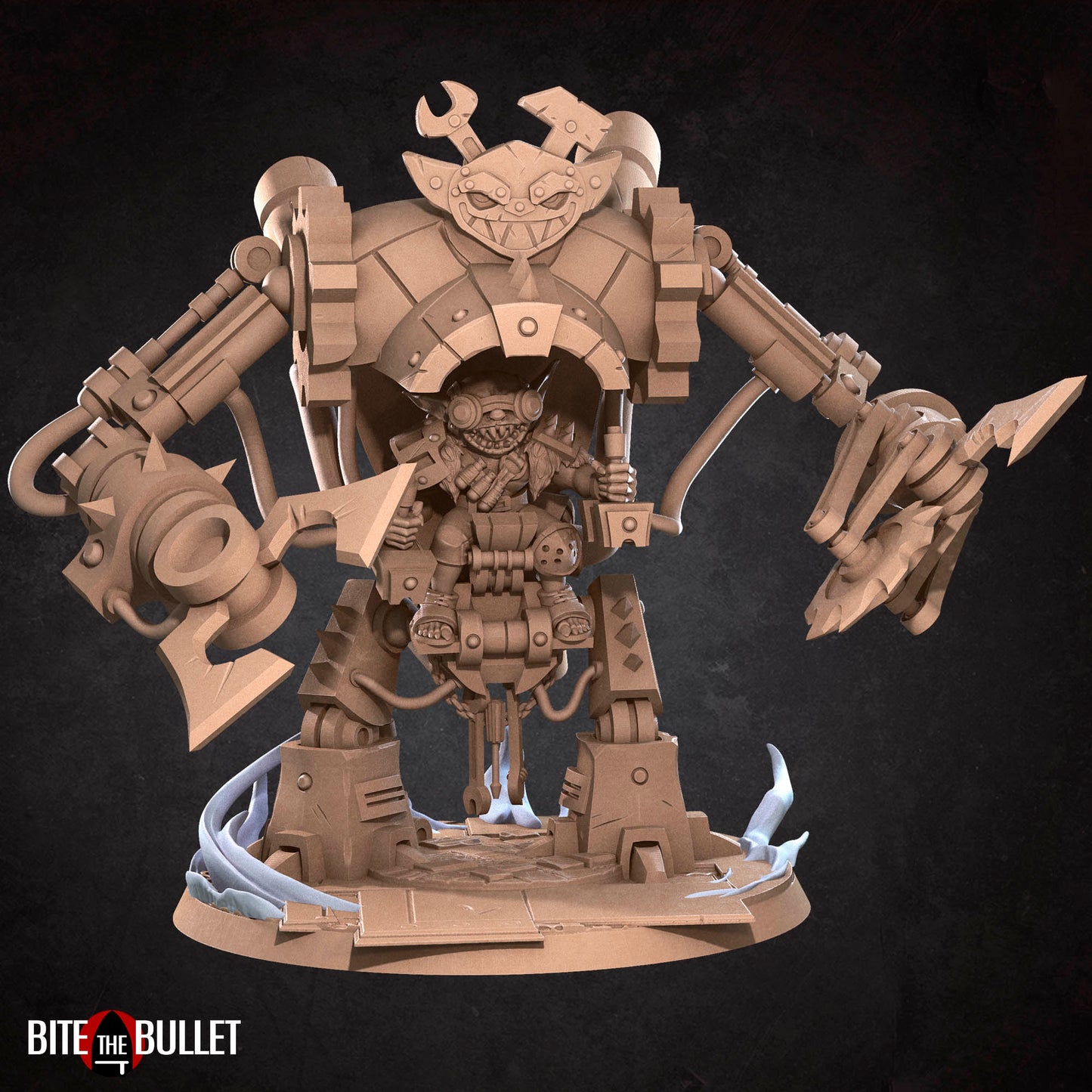 Goblin Mech (Large) - Tabletop Figure for Dungeons & Dragons, DnD, Pathfinder RPGs, TTRPG