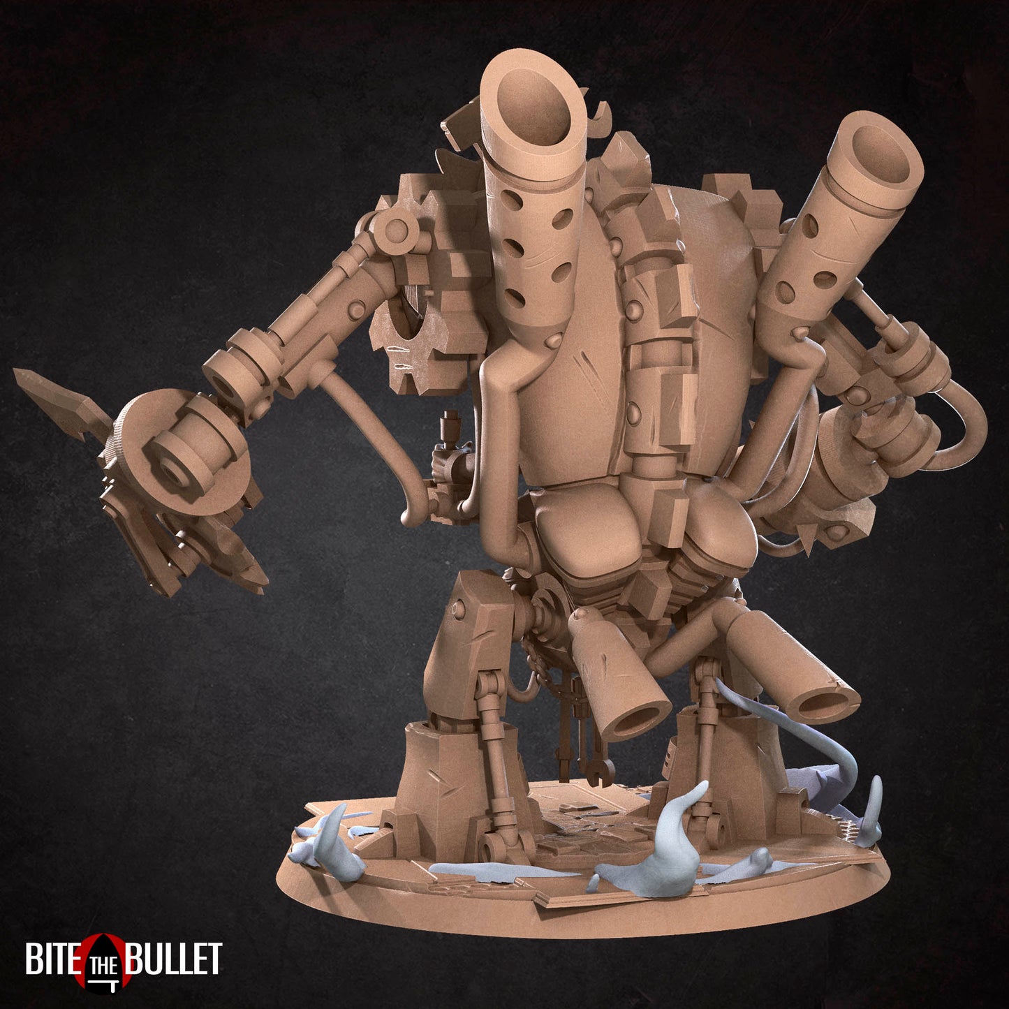 Goblin Mech (Large) - Tabletop Figure for Dungeons & Dragons, DnD, Pathfinder RPGs, TTRPG