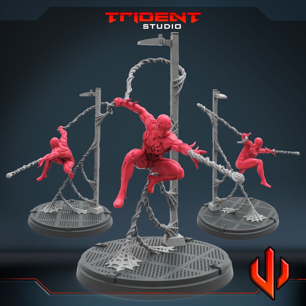 Spider-Man (Darksuit)
