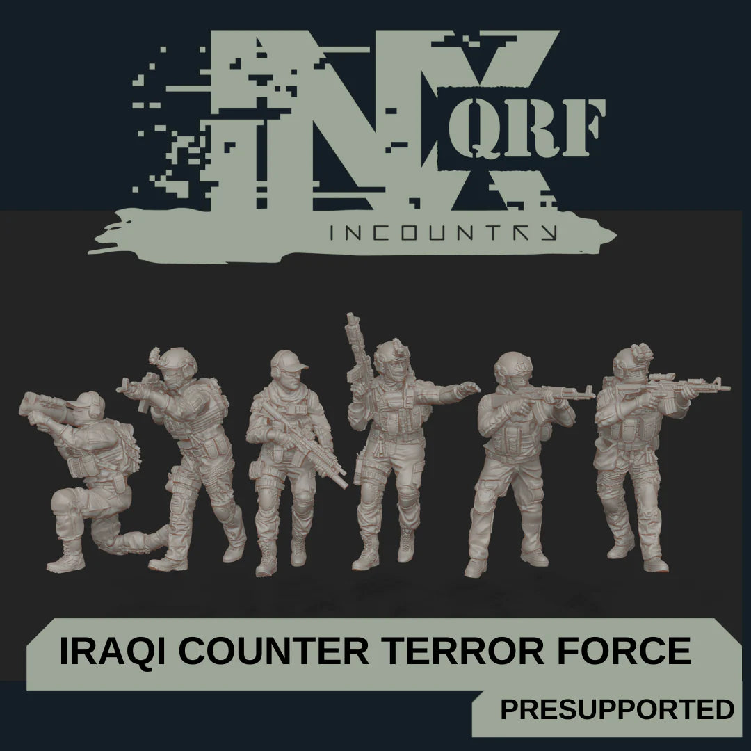 INX - Iraqi Counter Terrorist Force