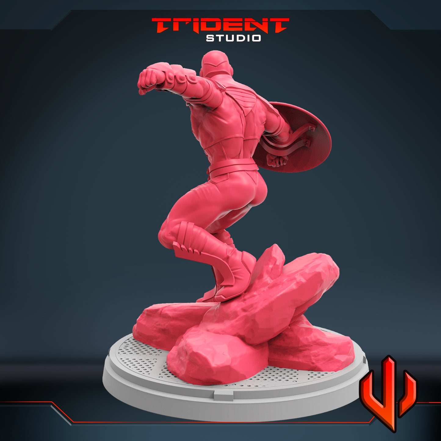 Captain America - E (Phoenix)