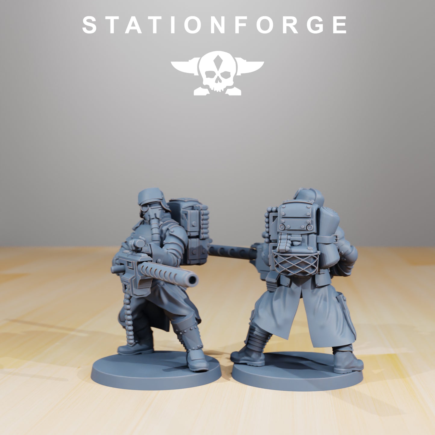 GrimGuard Armored Squad
