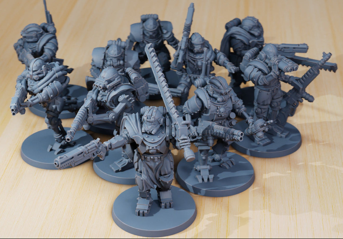 Scavenger Frontliners