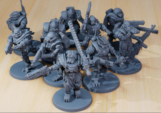 Scavenger Frontliners