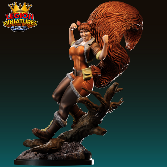 Squirrel Girl - B