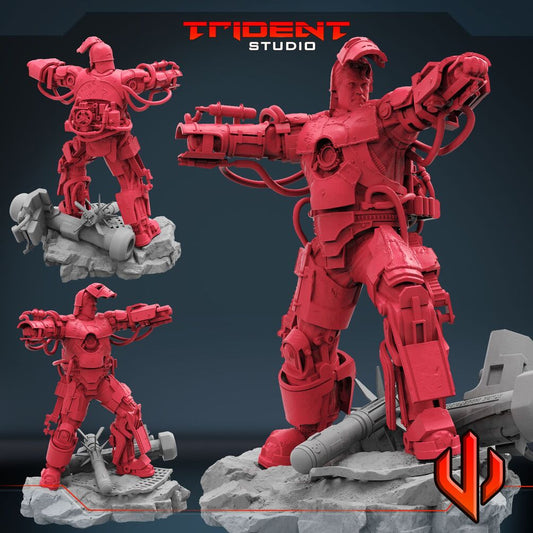 Iron Man - K (Mk1)