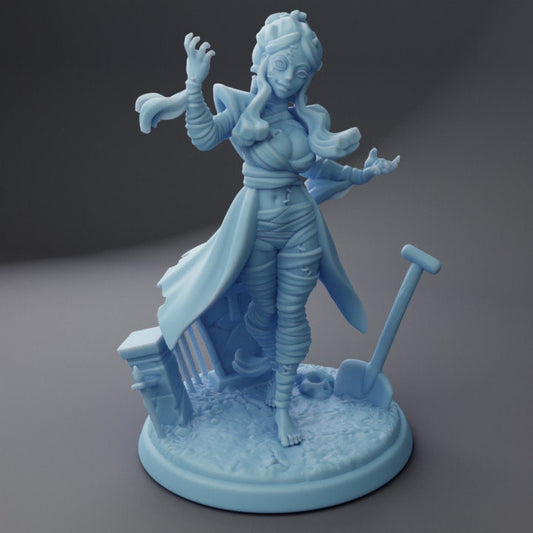 Bride Of Frankie (Medium) - Tabletop Figure for Dungeons & Dragons, DnD, Pathfinder RPGs, TTRPG