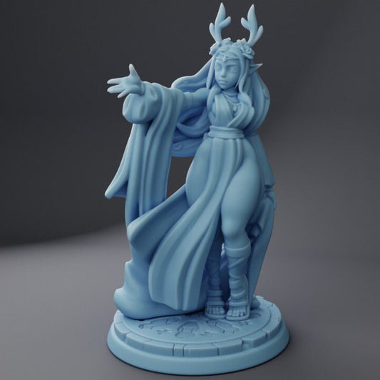 Dragon Goddess (Medium) - Tabletop Figure for Dungeons & Dragons, DnD, Pathfinder RPGs, TTRPG