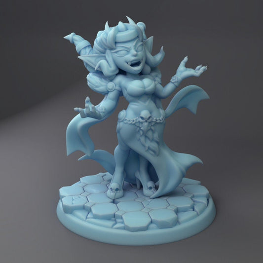 Evil Queen Peryl (Medium) - Tabletop Figure for Dungeons & Dragons, DnD, Pathfinder RPGs, TTRPG