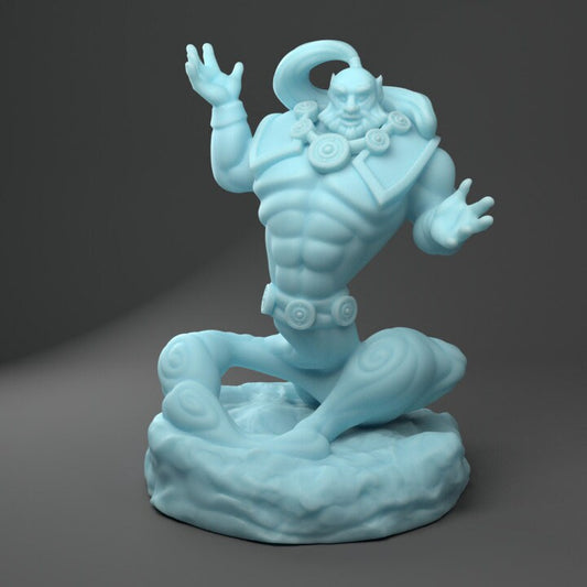 Genie (Large) - Tabletop Figure for Dungeons & Dragons, DnD, Pathfinder RPGs, TTRPG