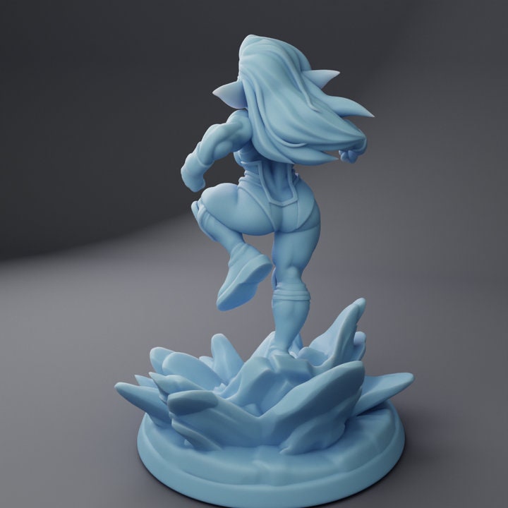 Incredible She-Gob (Medium) - Tabletop Figure for Dungeons & Dragons, DnD, Pathfinder RPGs, TTRPG