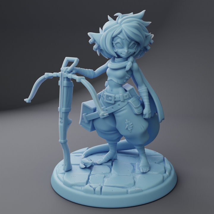 Maia, The Goblin (Medium) - Tabletop Figure for Dungeons & Dragons, DnD, Pathfinder RPGs, TTRPG