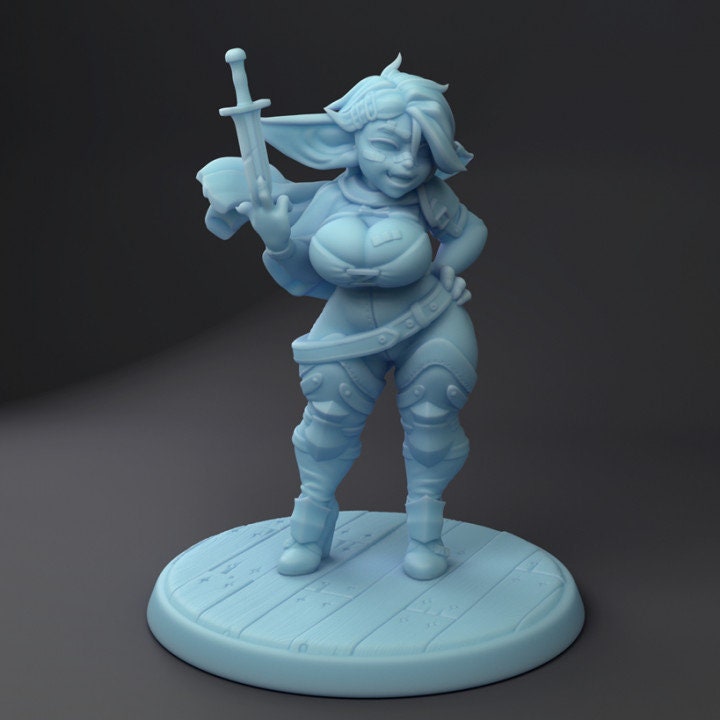 Meryl, The Goblin Rogue (Medium) - Tabletop Figure for Dungeons & Dragons, DnD, Pathfinder RPGs, TTRPG