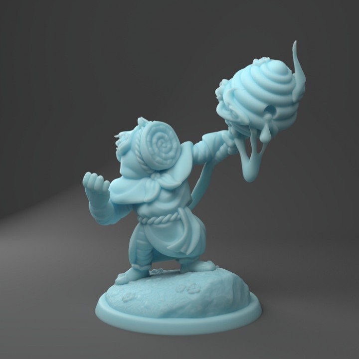 Mr. Bees! (Medium) - Tabletop Figure for Dungeons & Dragons, DnD, Pathfinder RPGs, TTRPG