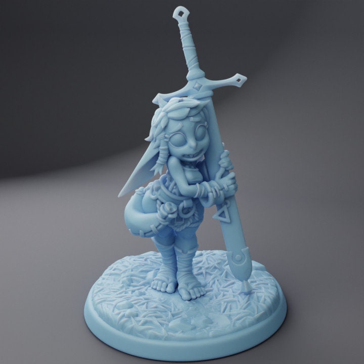 Goblin Squire (Medium) - Tabletop Figure for Dungeons & Dragons, DnD, Pathfinder RPGs, TTRPG