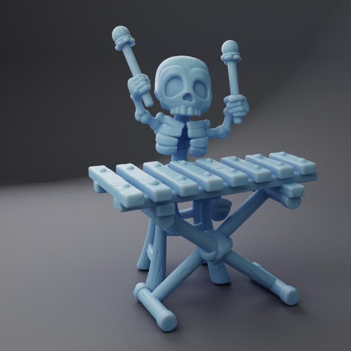 Xylophone Garry (Medium) - Tabletop Figure for Dungeons & Dragons, DnD, Pathfinder RPGs, TTRPG