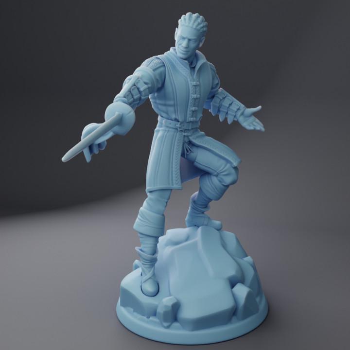 Will, The Warlock (Medium) - Tabletop Figure for Dungeons & Dragons, DnD, Pathfinder RPGs, TTRPG