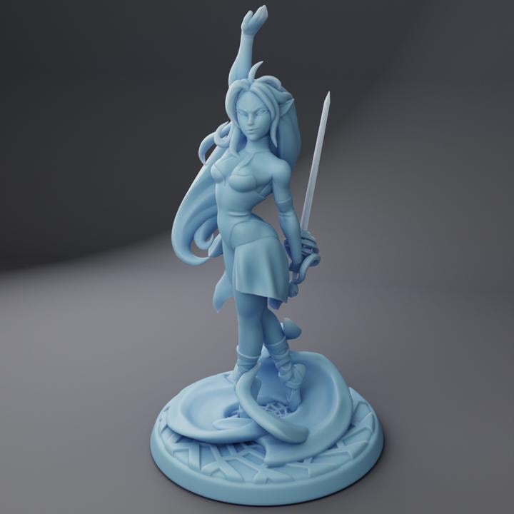 Web-Dancer (Medium) - Tabletop Figure for Dungeons & Dragons, DnD, Pathfinder RPGs, TTRPG