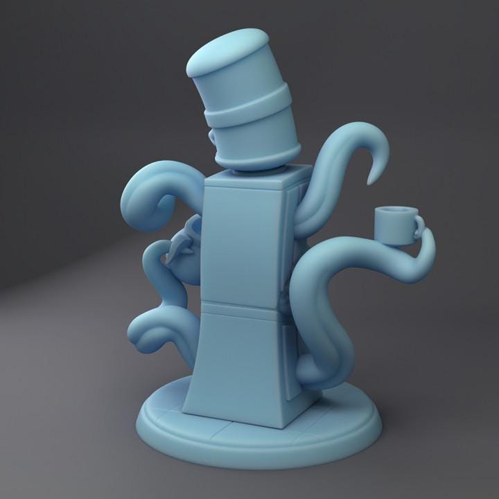 Water Cooler Mimic (Medium) - Tabletop Figure for Dungeons & Dragons, DnD, Pathfinder RPGs, TTRPG