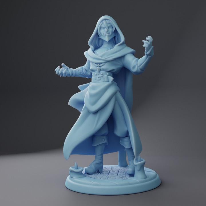 Voltaire, The Reanimator (Medium) - Tabletop Figure for Dungeons & Dragons, DnD, Pathfinder RPGs, TTRPG