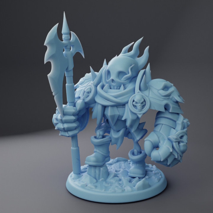 Boss Gary The Skeleton (Medium) - Tabletop Figure for Dungeons & Dragons, DnD, Pathfinder RPGs, TTRPG