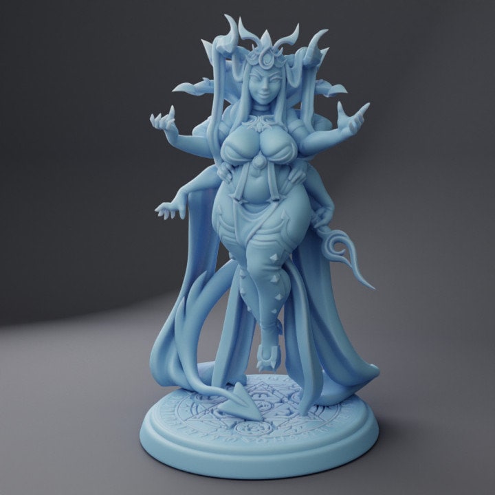 Boss Succubus (Medium) - Tabletop Figure for Dungeons & Dragons, DnD, Pathfinder RPGs, TTRPG