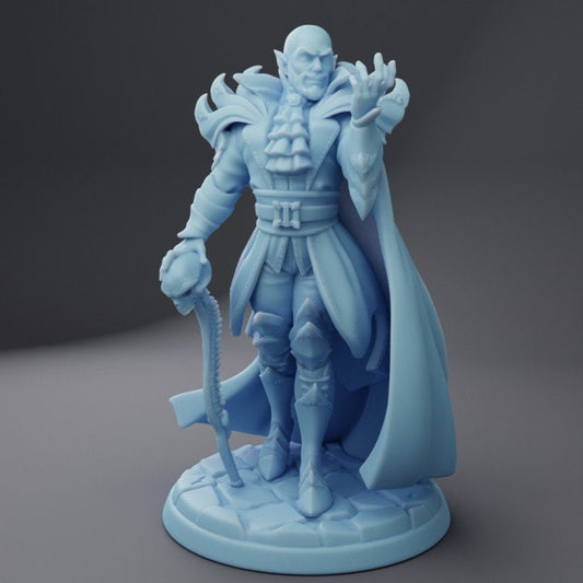 Count Orlovich (Medium) - Tabletop Figure for Dungeons & Dragons, DnD, Pathfinder RPGs, TTRPG