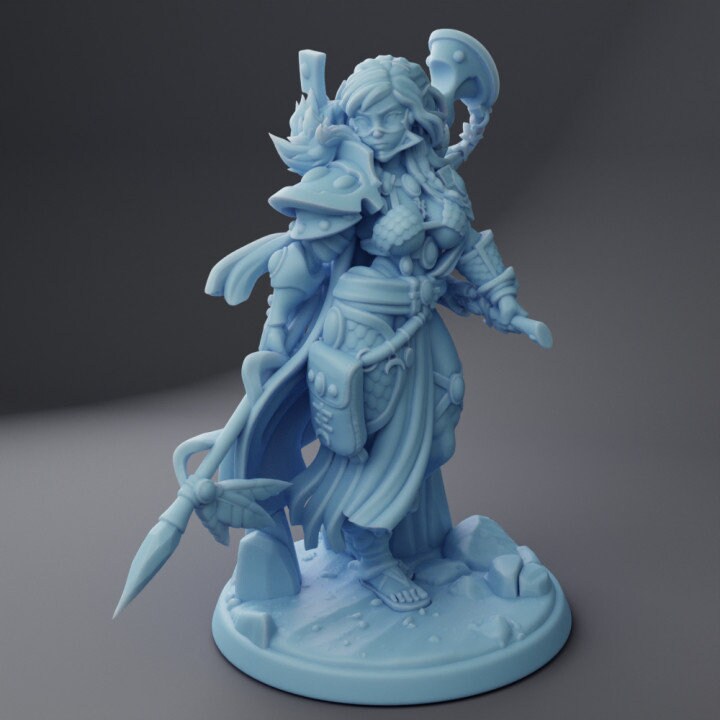 Exodite (Medium) - Tabletop Figure for Dungeons & Dragons, DnD, Pathfinder RPGs, TTRPG