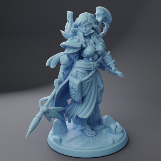 Exodite (Medium) - Tabletop Figure for Dungeons & Dragons, DnD, Pathfinder RPGs, TTRPG